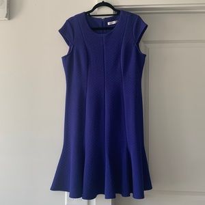 Women’s Calvin Klein Royal Blue Dress